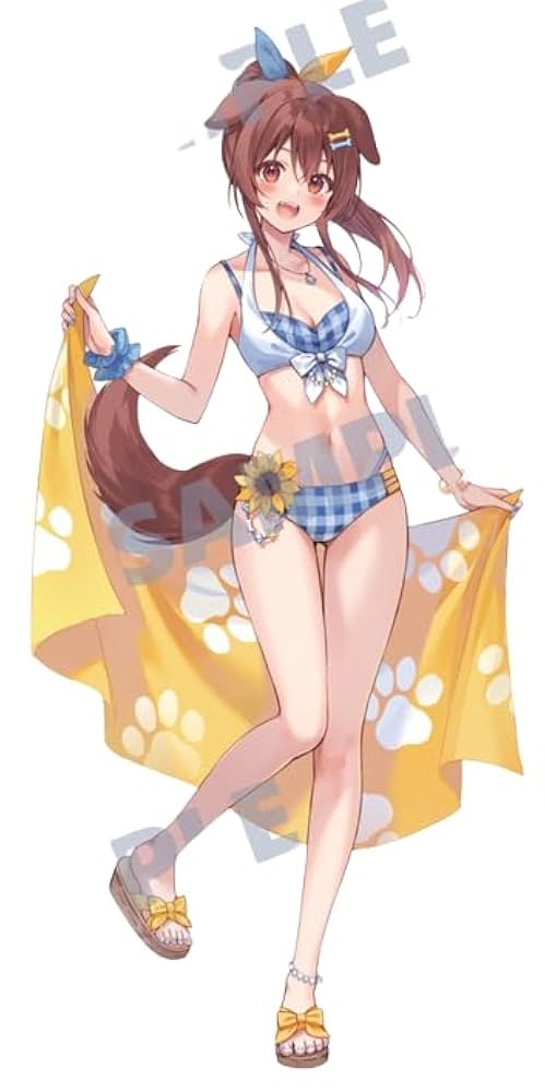 Amazon.co.jp: 戌神ころね アクリルスタンド 水着 ホロライブ